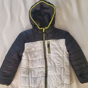 Eddie Bauer Reversible Coat Size 7 / 8
